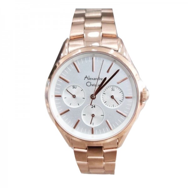 Alexandre Christie AC 2890 Rosegold White BFBRGSL